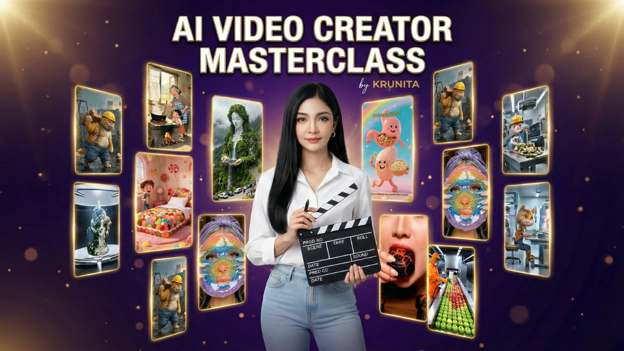 Video AI Creator Masterclass
