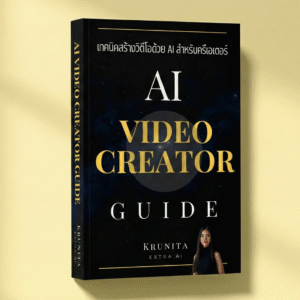 AI VIDEO CREATOR GUIDE สร้างคลิปด้วย AI” แบบไม่หลงทาง