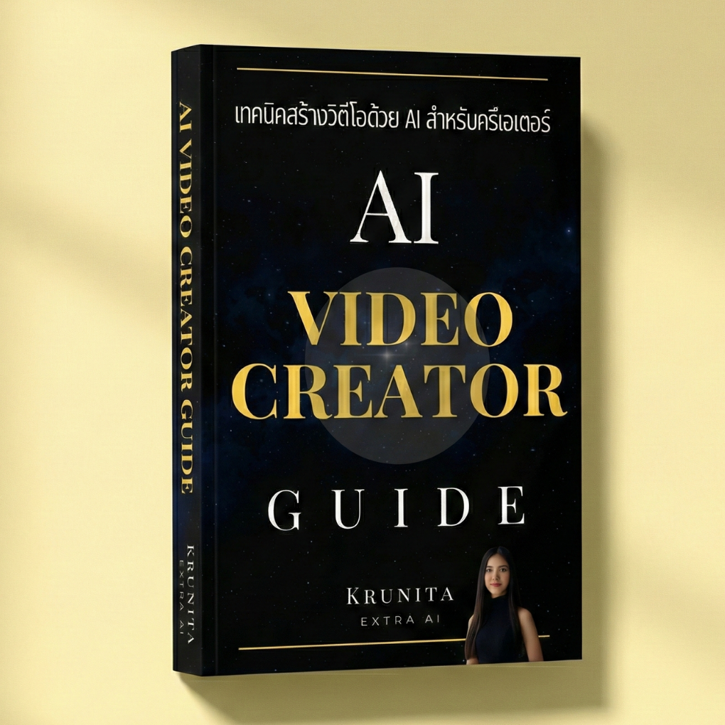 AI VIDEO CREATOR GUIDE สร้างคลิปด้วย AI” แบบไม่หลงทาง